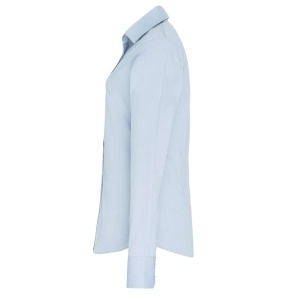 Camasa WOMEN'S STRETCH-FIT COTTON POPLIN LONG SLEEVE SHIRT - Img 9