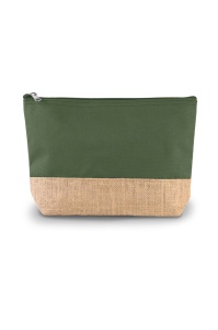 CANVAS & JUTE POUCH