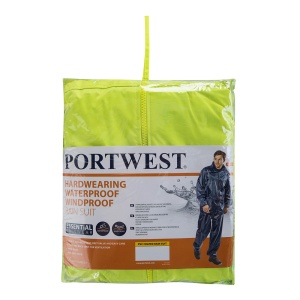 Costum de ploaie Essentials (costum din 2 piese) - Img 3