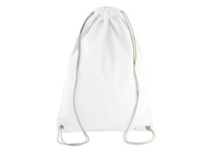 COTTON DRAWSTRING BACKPACK - Img 6