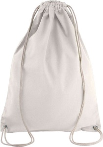COTTON DRAWSTRING BACKPACK - Img 7