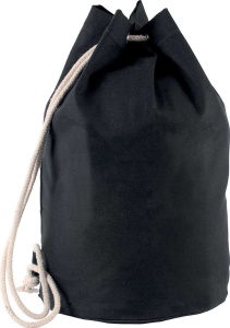 COTTON SAILOR-STYLE BAG WITH DRAWSTRING - Img 3