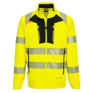 DX4 Hi-Vis Funnel Pulover cu fermoar - Img 1