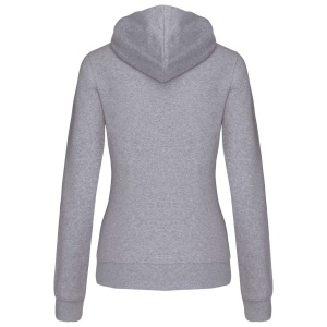 Hanorac LADIES’ CONTRAST HOODED FULL ZIP SWEATSHIRT - Img 11