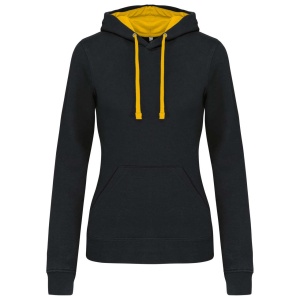 Hanorac LADIES’ CONTRAST HOODED SWEATSHIRT - Img 15
