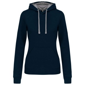 Hanorac LADIES’ CONTRAST HOODED SWEATSHIRT - Img 4