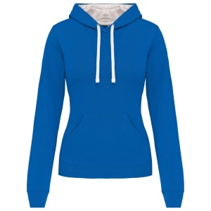 Hanorac LADIES’ CONTRAST HOODED SWEATSHIRT - Img 6
