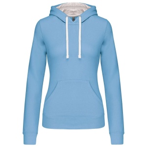 Hanorac LADIES’ CONTRAST HOODED SWEATSHIRT - Img 10