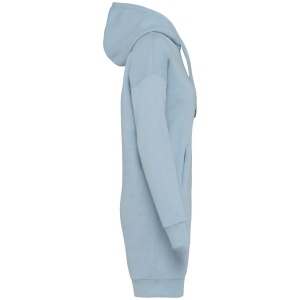 Hanorac LADIES' ECO-FRIENDLY HOODED SWEATSHIRT DRESS - Img 6