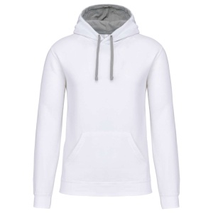 Hanorac MEN'S CONTRAST HOODED SWEATSHIRT