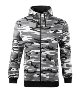 Hanorac pentru bărbaţi Camo Zipper C19