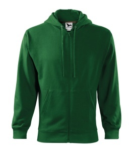 Hanorac pentru bărbaţi Trendy Zipper 410 - Img 9