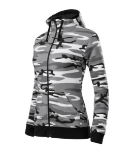 Hanorac pentru damă Camo Zipper C20 - Img 2