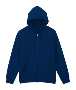 Hanorac SOFTSTYLE® MIDWEIGHT FLEECE ADULT FULL ZIP HOODED SWEATSHIRT - Img 6