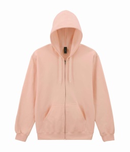 Hanorac SOFTSTYLE® MIDWEIGHT FLEECE ADULT FULL ZIP HOODED SWEATSHIRT - Img 13