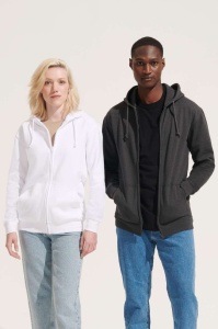 Hanorac SOL'S CARTER - UNISEX FULL-ZIP HOODIE - Img 3