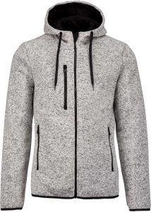 Hanorac Sport MEN'S HEATHER HOODED JACKET