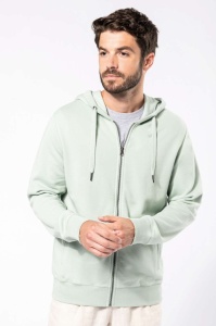 Hanorac UNISEX ECO-FRIENDLY FRENCH TERRY ZIPPED HOODED SWEATSHIRT - Img 3