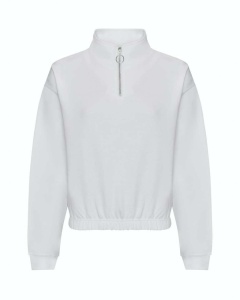 Hanorac WOMEN'S CROPPED 1/4 ZIP SWEAT