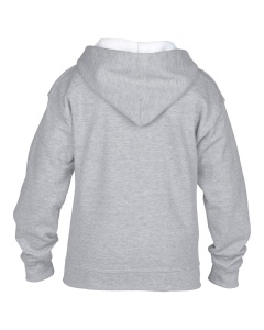 HEAVY BLEND™ YOUTH FULL ZIP HOODED SWEATSHIRT - Img 25