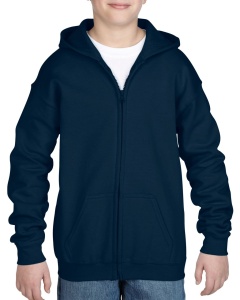HEAVY BLEND™ YOUTH FULL ZIP HOODED SWEATSHIRT - Img 1