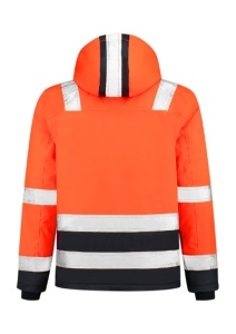 Jachetă de lucru unisex Midi Parka High Vis Bicolor T51 - Img 8