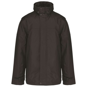 Jacheta FACTORY - DETACHABLE-SLEEVED BLOUSON JACKET - Img 1