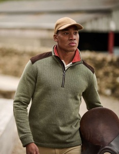 Jacheta Fleece HOLBECK HALF ZIP FLEECE - Img 2