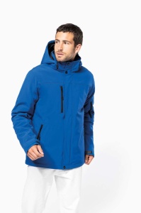 Jacheta Fleece MEN'S HOODED SOFTSHELL LINED PARKA - Img 2