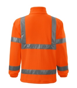 Jachetă fleece unisex HV Fleece Jacket 5V1 - Img 4