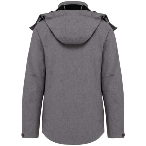 Jacheta LADIES' DETACHABLE HOODED SOFTSHELL JACKET - Img 21