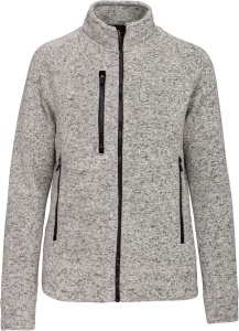 Jacheta LADIES' FULL ZIP HEATHER JACKET - Img 5