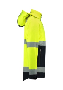 Jachetă softshell unisex Bi-color EN ISO 20471 Softshell T52 - Img 5