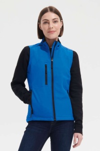 Jacheta SOL'S RALLYE WOMEN - SLEEVELESS SOFTSHELL JACKET - Img 3
