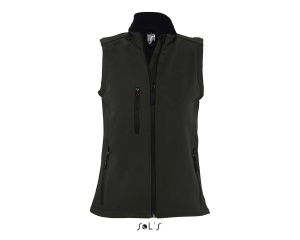 Jacheta SOL'S RALLYE WOMEN - SLEEVELESS SOFTSHELL JACKET