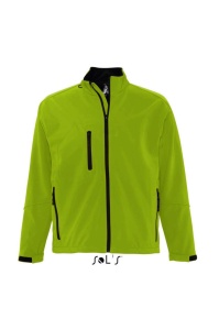 Jacheta SOL'S RELAX - MEN'S SOFTSHELL ZIPPED JACKET - Img 9