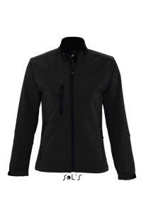 Jacheta SOL'S ROXY - WOMEN'S SOFTSHELL ZIPPED JACKET - Img 4