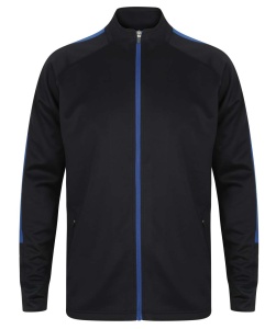 Jacheta Sport ADULT'S KNITTED TRACKSUIT TOP - Img 4