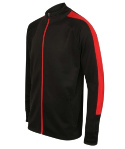 Jacheta Sport ADULT'S KNITTED TRACKSUIT TOP - Img 6