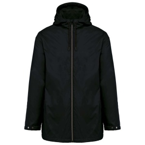Jacheta UNISEX HOODED JACKET WITH MICRO-POLARFLEECE LINING