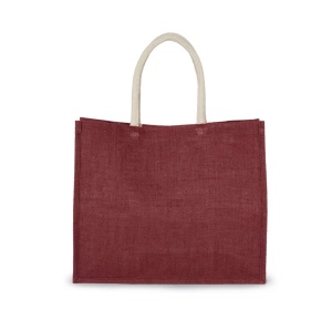 JUTE BEACH BAG - Img 1