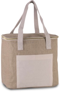 JUTE COOL BAG - MEDIUM SIZE - Img 1