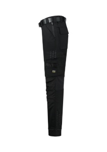 Pantaloni de lucru unisex Work Pants Twill Cordura Stretch T62 - Img 5