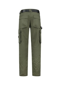 Pantaloni de lucru unisex Work Pants Twill Cordura T63 - Img 23
