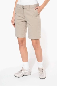 Pantaloni Scurti LADIES' CHINO BERMUDA SHORTS - Img 3