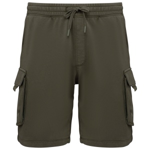 Pantaloni Scurti Pantaloni MEN’S FRENCH TERRY WASHED EFFECT CARGO SHORTS