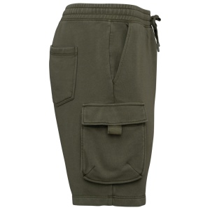 Pantaloni Scurti Pantaloni MEN’S FRENCH TERRY WASHED EFFECT CARGO SHORTS - Img 5