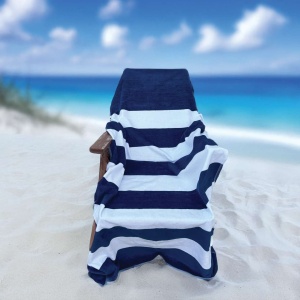Prosop OLIMA „CLASSIC MARINE” BEACH VELOUR TOWEL