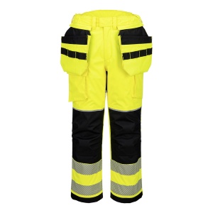PW3 FR Modaflame Rain+ Hi-Vis Pantaloni de iarnă cu husă