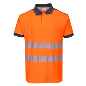 PW3 Tricou Polo Hi-Vis Vision - Img 2
